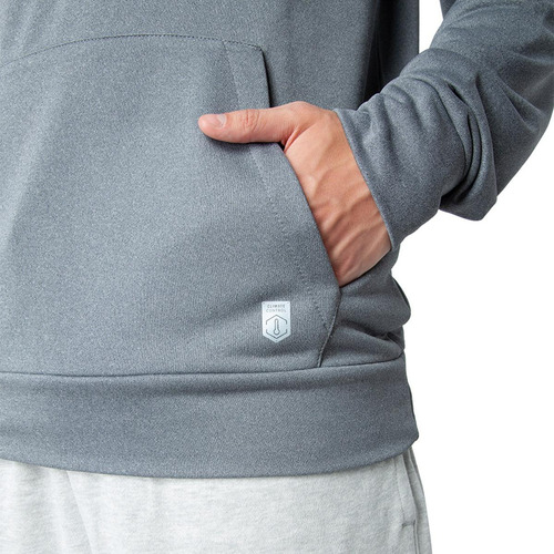 Polerón Entrenamiento Umbro Training Hooded Top Hombre Gris