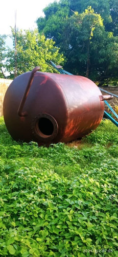 Imagen 1 de 2 de Tanque Para Melaza Y Agua. 15 Mil Litros. Hierro
