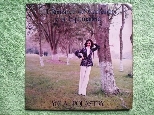 Eam Mini Lp Vinilo Yola Polastry Romance Del Cucharon 1975