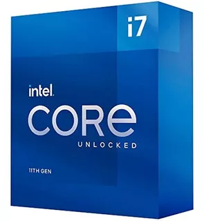 Procesador De Escritorio Intel Core I7-11700k 8núcleos 3.6gh