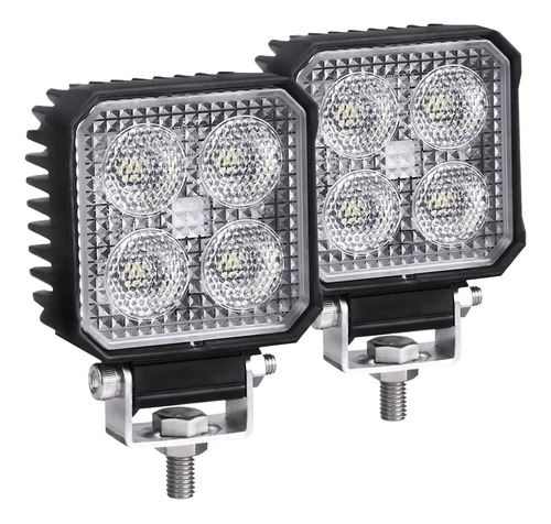 Primelux Luces De Trabajo Led De 2.8 Pulgadas, 48 W, 5500 Lm