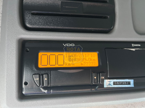 Mercedes-benz Atego 1719 Caminhão Toco