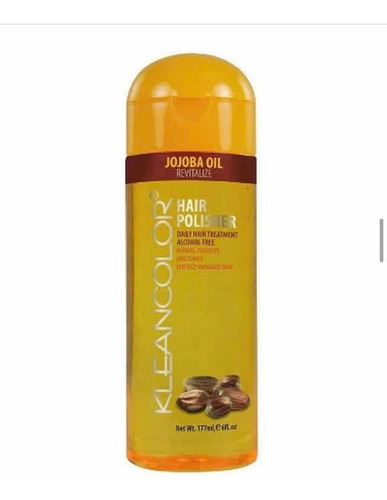 Aceite De Jojoba Para El Cabello Kleancolor 177 Ml