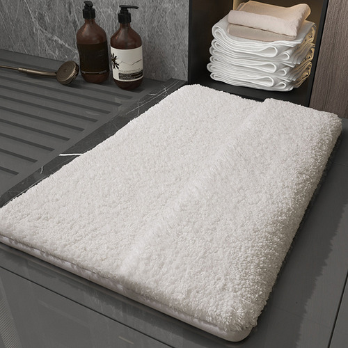 Alfombra De Baño En Forma De S Para Frotar La Parte Posterio
