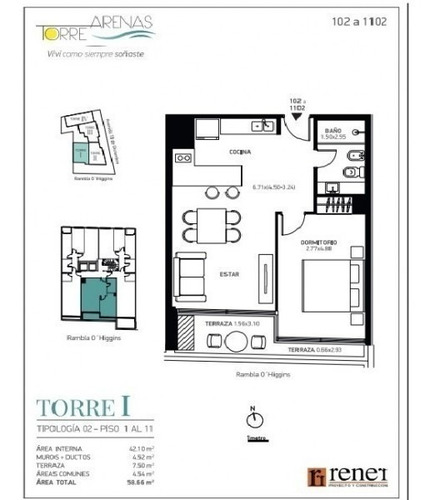 Apartamentos En Venta - Prop. Id: 5300