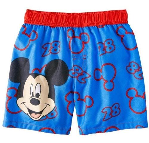 Short Playero De Niño Paw Patrol Spiderman Cars Mickey