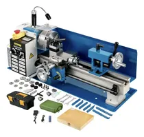 Comprar Mini Torno Vevor 7 X14   Metal.