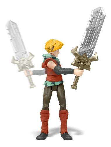 Masters Del Universo He-man Y El Juguete, El Príncipe Ada...