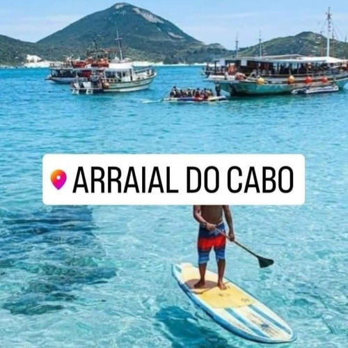 Vendo Monoambiente A Estrenar En Brasil, Arraial Do Cabo