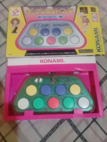Controle Pop'n Playstation 1 Ps1 Ps One Original E Novo