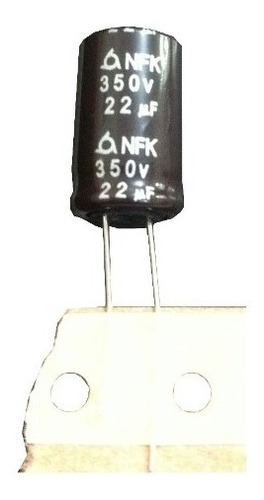 Capacitor Eletrolítico    22uf 350v