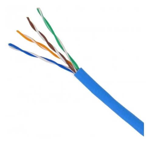 Cabo De Rede Utp Furukawa Cat5e Cmx Soho Plus 20 Metros