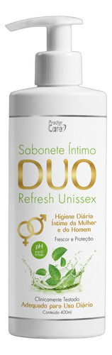 Sabonete Íntimo Duo Refresh - 400ml - La San Day