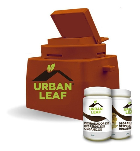 Biodigestor P/ Desechos Organicos De Casa Urban Leaf