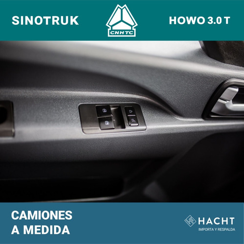 Sinotruk Howo 3.0t Furgón