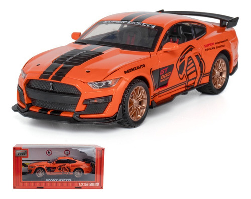 Ford Mustang Cobras Shelby Gt500 Miniatura Metal Auto 1/24