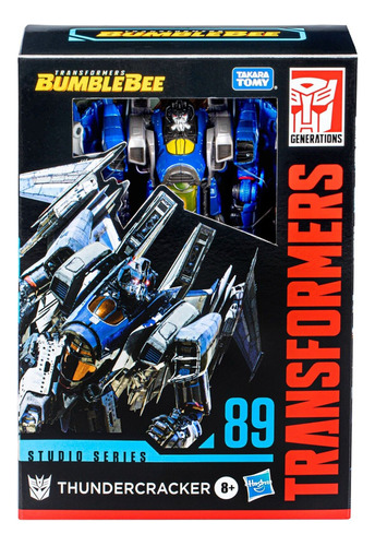 Figura De Acción Transformers Ss89 Thundercracker Studio Ser