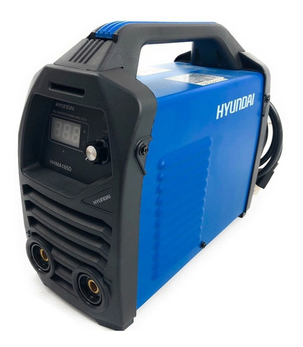 Soldadora inverter Hyundai HHMA165D 60Hz 110V/220V