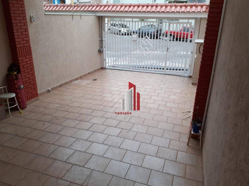 Imagem 2 de 27 de Sobrado Com 3 Dormitórios À Venda, 110 M² Por R$ 690.000,00 - Parada Inglesa - São Paulo/sp - So0182