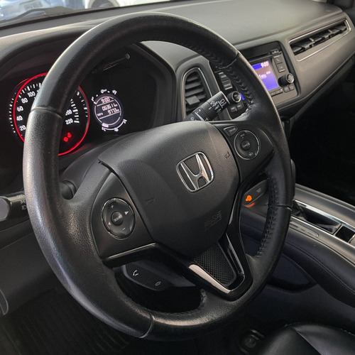 Imagem 10 de 14 de Hr-v Ex 2015/2016 Completa, Bancos Em Couro, Super Conserva