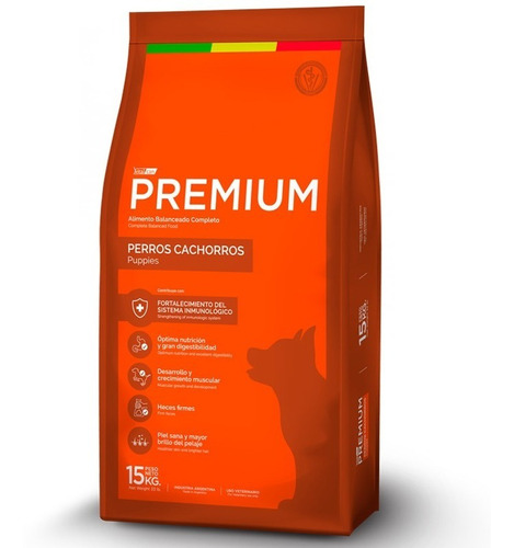 Vitalcal Premium alimento para perro cachorro 15kg