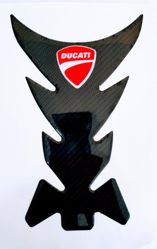 Protector De Tanque Tank Pad Ducati Fibra De Carbono