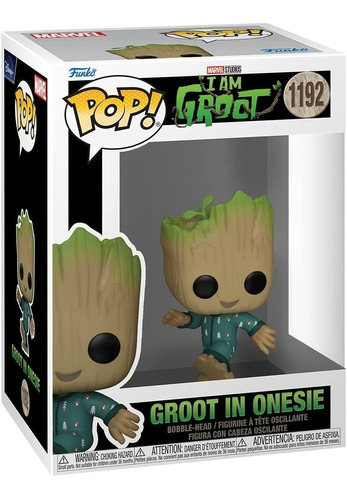 Funko Pop! I Am Groot - Dancing Groot In Onesie #1192