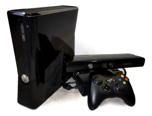 Xbox 360 Slim S 320gb Personalizada Rgh 3.0 Kinect