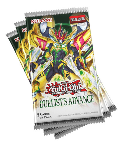 Yugioh Duelists Advance Booster Box Avance Del Duelista Español