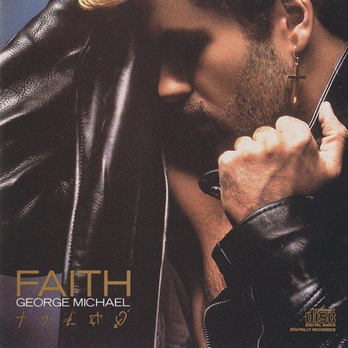 George Michael* Cd: Faith, Usa 1987* Álbum Debut* 