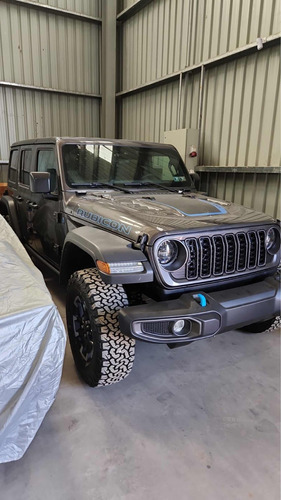 Jeep Rubicon 4xe New Model 2024