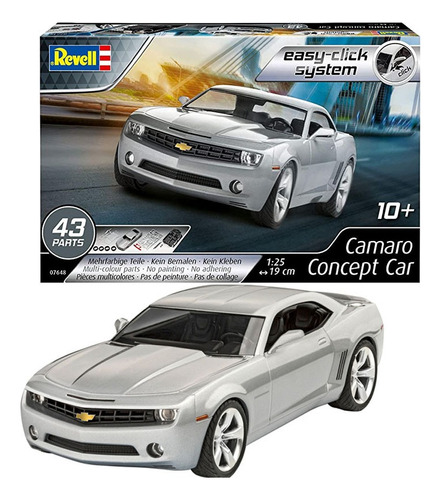 Camaro Concept Car - Easy-click System - 1/24 - Revell 07648