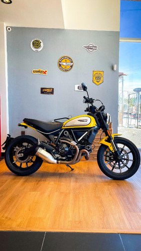 Ducati Scrambler Icon 800 Ducati Montevideo