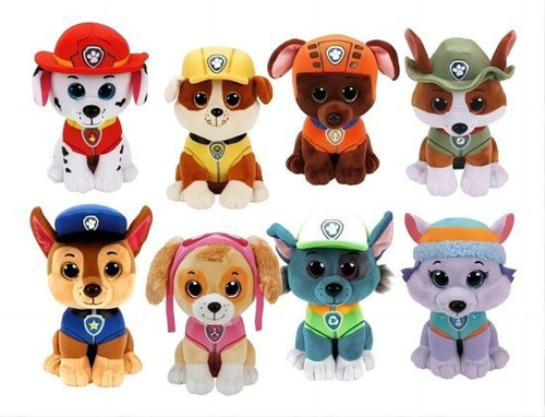 Gorro De La Patrulla Canina Babies - 4pcs Jueguete Niño Rega