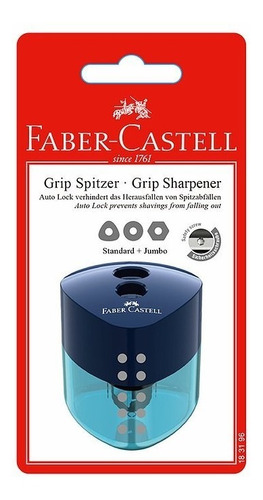 Tajalápiz Con Deposito Grip Faber Castell