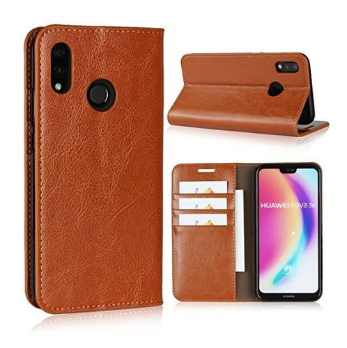 Icovercase Compatible Con Estuche Para Huawei P20 Lite, Estu