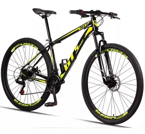 Bicicleta gt amarilla clearance