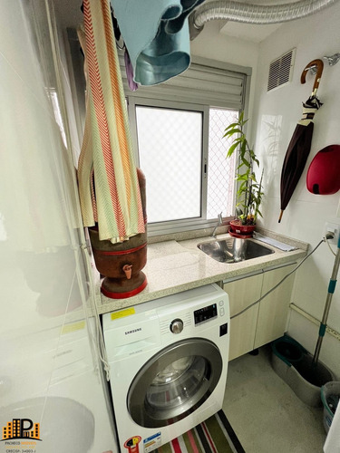 Imagem 26 de 30 de Apartamento À Venda 55,27m2 Com 2 Dormitórios Suite, Moveis Planejado Cozinha Planejada 01 Vg - Condomínio Fit Planalto - São Bernardo Do Campo - Ap03495 - 70807375