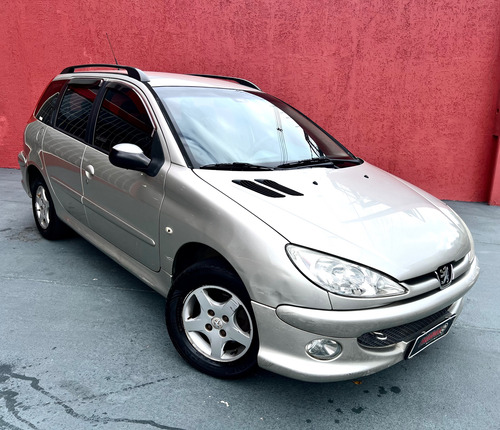 Peugeot 206 SW 1.6 16v Feline Flex Aut. 5p