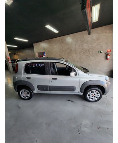 Fiat Uno 1.0 EVO WAY 8V FLEX 4P MANUAL