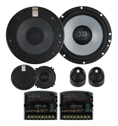comprar Componentes Morel Maximo Ultra 603mkii 3 Vias Alta Fidelidad