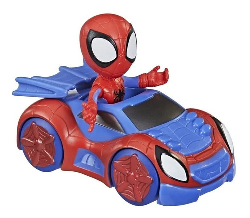 Set Spiderman Con Carro Spidey And His Amazing Friends | Envío gratis