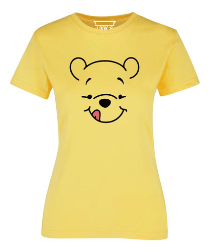 Playera O Crop Top Minnie Pooh Hombre O Mujer