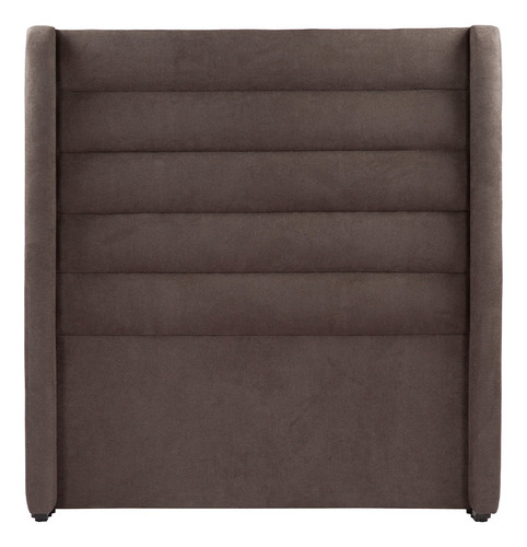 Cabecera King Size Dicasa Polar Azul