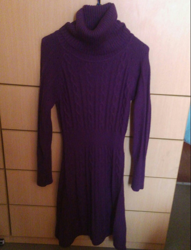 Vestido Marquis Morado Talla M En 9 De 10 Puntos