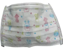 Comprar 50 Und Tapabocas Para Niños Desechable Con Reg. Invima