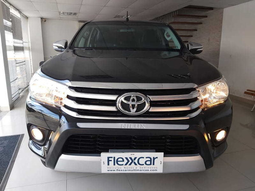 Imagem 6 de 15 de Toyota Hilux 2.8 Tdi Srv Cab. Dupla 4x4 Aut. 4p