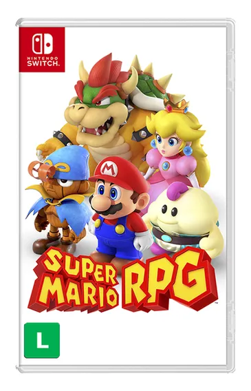 Jogo Super Mario Rpg - Nintendo Switch