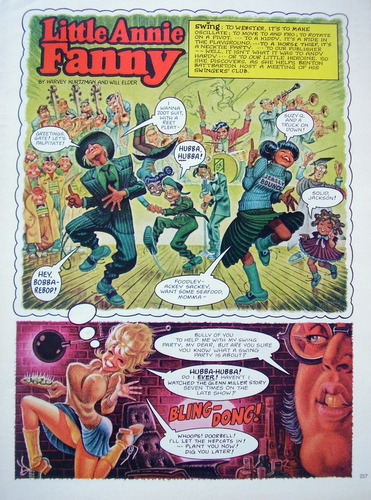 Imagen 8 de 8 de Annie Fanny 7 Comics Playboy Original Set 2