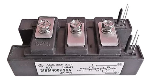 Módulo De Potencia Igbt Hitachi Mbm400hs6a